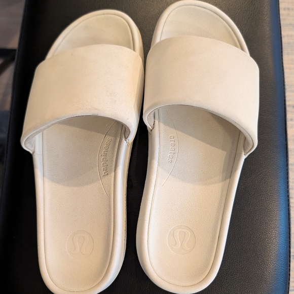 lululemon athletica Shoes - Lululemon Women's Restfeel Slide Size 9 Light Vapor